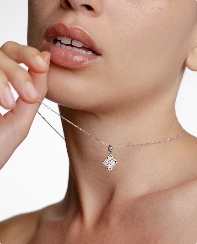 Lab-Grown Diamond Necklaces