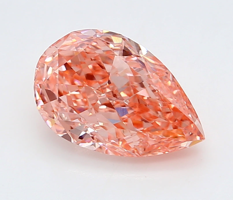 2.02 Carat Pear Shaped, Ideal Cut, VS1 Clarity, IGI Certified Lab Grown Diamond