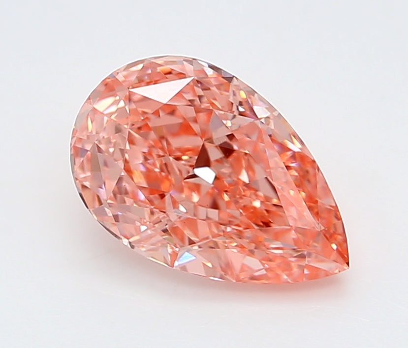 2.02 Carat Pear Shaped, Ideal Cut, VVS2 Clarity, IGI Certified Lab Grown Diamond