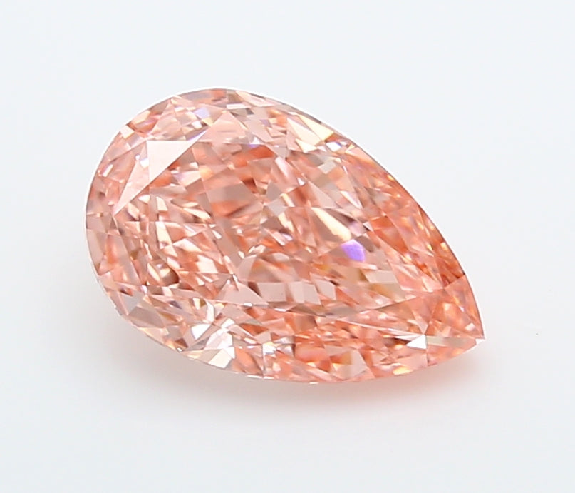 2.03 Carat Pear Shaped, Ideal Cut, VVS2 Clarity, IGI Certified Lab Grown Diamond