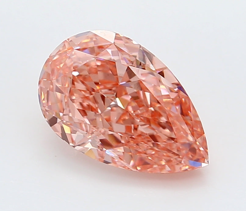 2.05 Carat Pear Shaped, Excellent Cut, VVS2 Clarity, IGI Certified Lab Grown Diamond