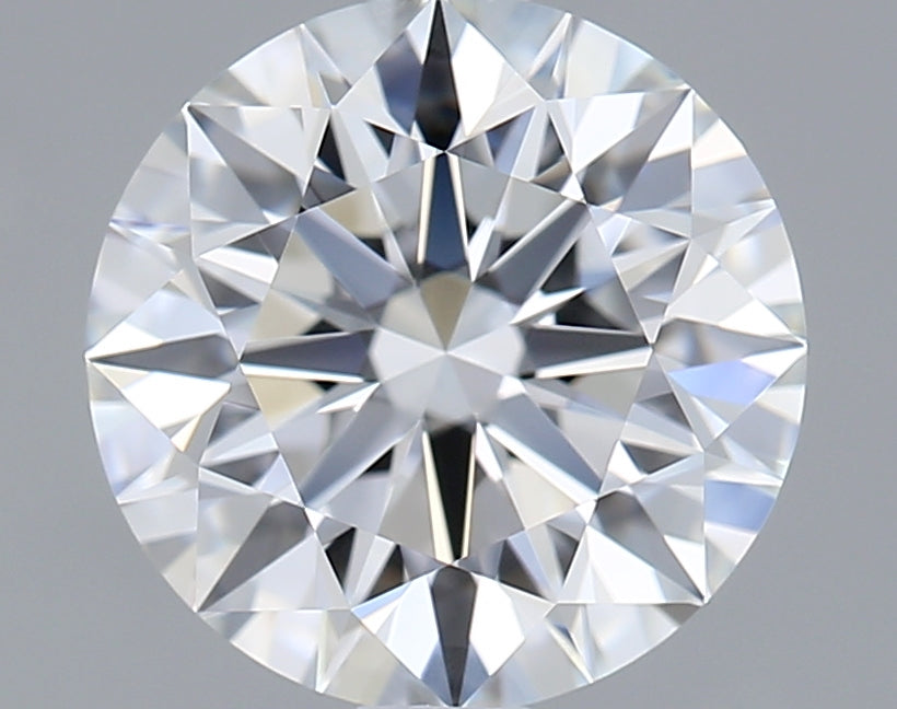 1.52 Carat Round Shaped, Ideal Cut, D Color, IF Clarity, IGI Certified Lab Grown Diamond
