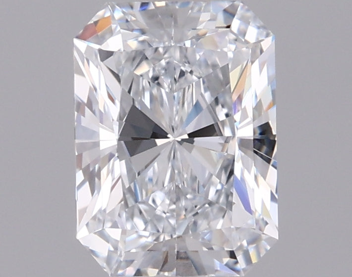 1.41 Carat Radiant Shaped, Ideal Cut, E Color, VVS2 Clarity, IGI Certified Lab Grown Diamond