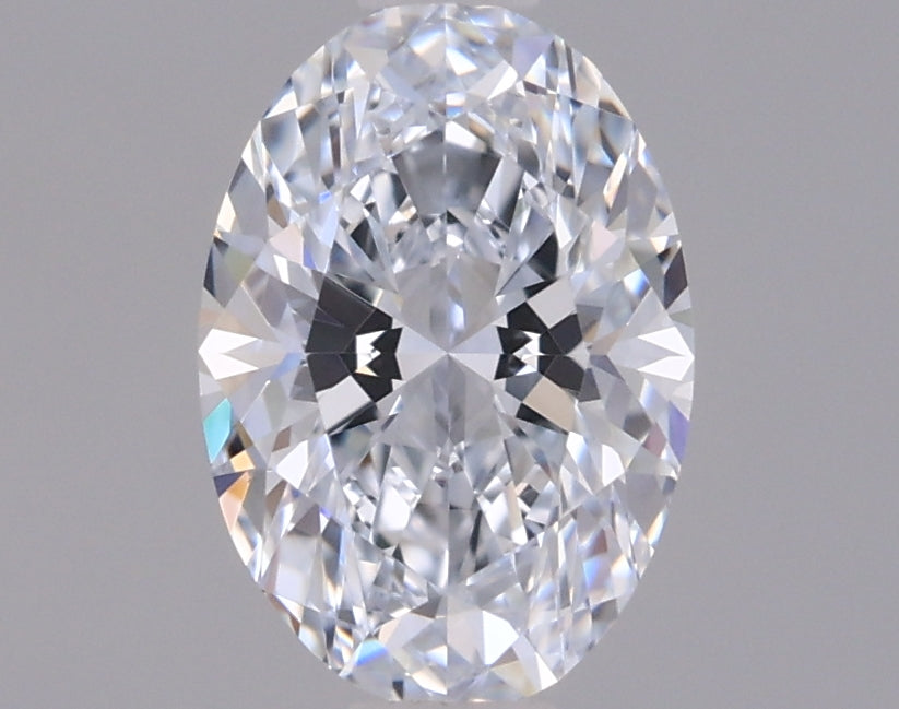 0.76 Carat Oval Shaped, Ideal Cut, E Color, VVS1 Clarity, IGI Certified Lab Grown Diamond