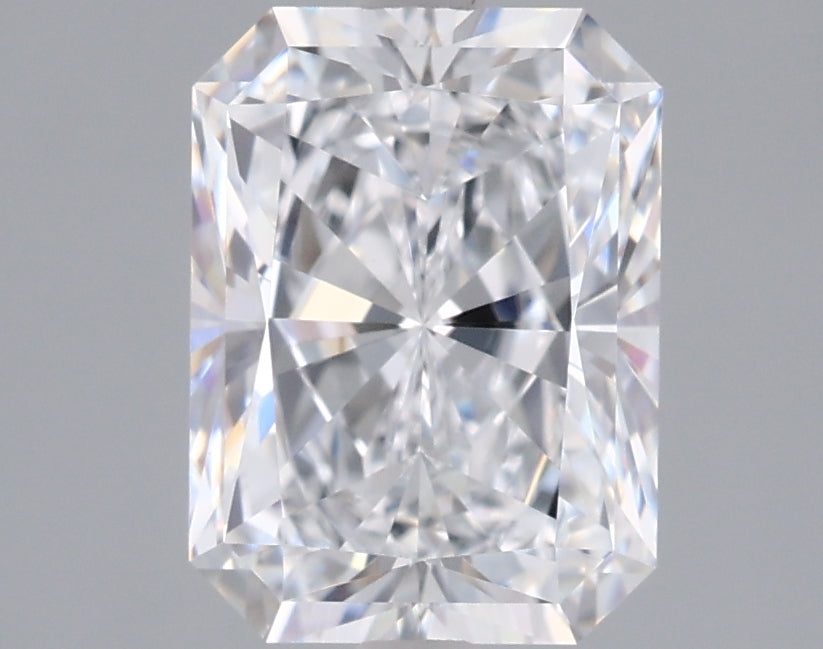 2.05 Carat Radiant Shaped, Excellent Cut, E Color, VVS1 Clarity, IGI Certified Lab Grown Diamond