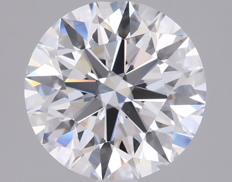 2.03 Carat Round Shaped, Ideal Cut, E Color, VVS1 Clarity, IGI Certified Lab Grown Diamond