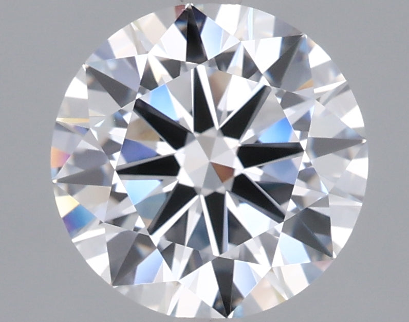 2.03 Carat Round Shaped, Ideal Cut, E Color, VVS1 Clarity, IGI Certified Lab Grown Diamond