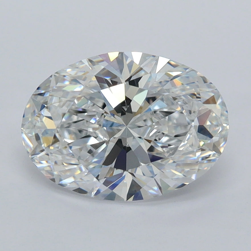 2.00 Carat Oval Shaped, Ideal Cut, D Color, VVS1 Clarity, IGI Certified Lab Grown Diamond