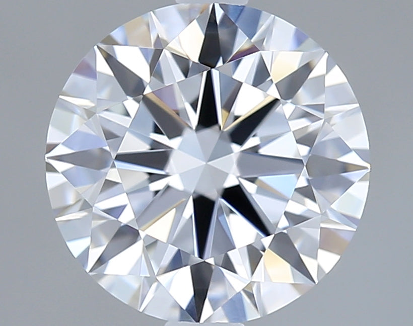 2.01 Carat Round Shaped, Ideal Cut, E Color, VVS1 Clarity, IGI Certified Lab Grown Diamond