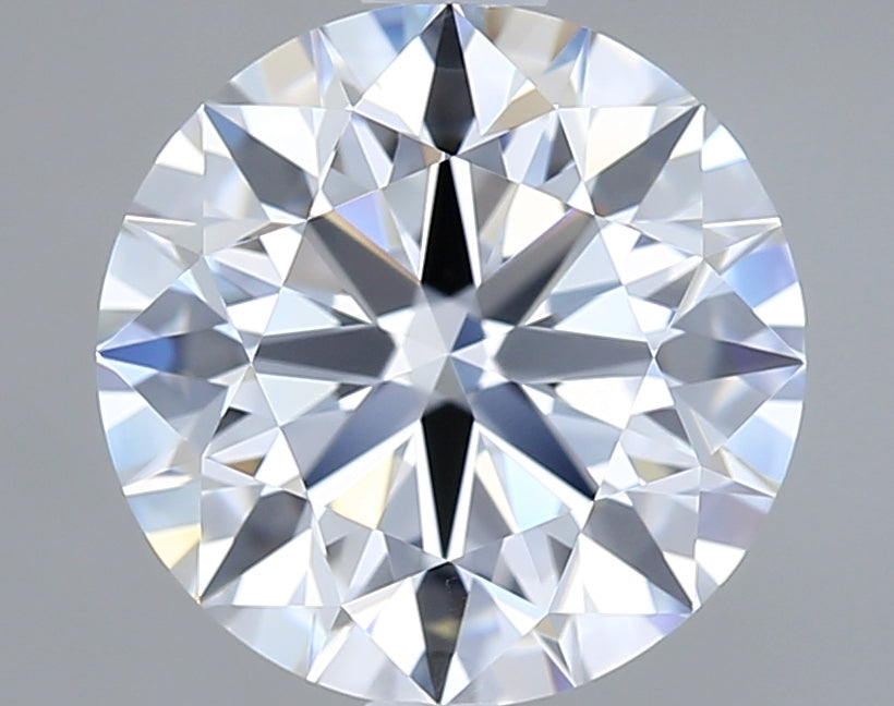 2.09 Carat Round Shaped, Ideal Cut, E Color, VVS1 Clarity, IGI Certified Lab Grown Diamond