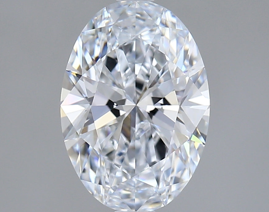 2.02 Carat Oval Shaped, Ideal Cut, E Color, VVS1 Clarity, IGI Certified Lab Grown Diamond