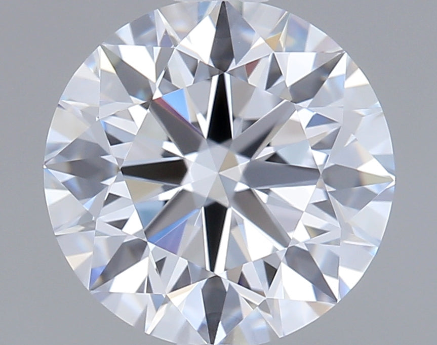 1.54 Carat Round Shaped, Ideal Cut, E Color, VVS1 Clarity, IGI Certified Lab Grown Diamond