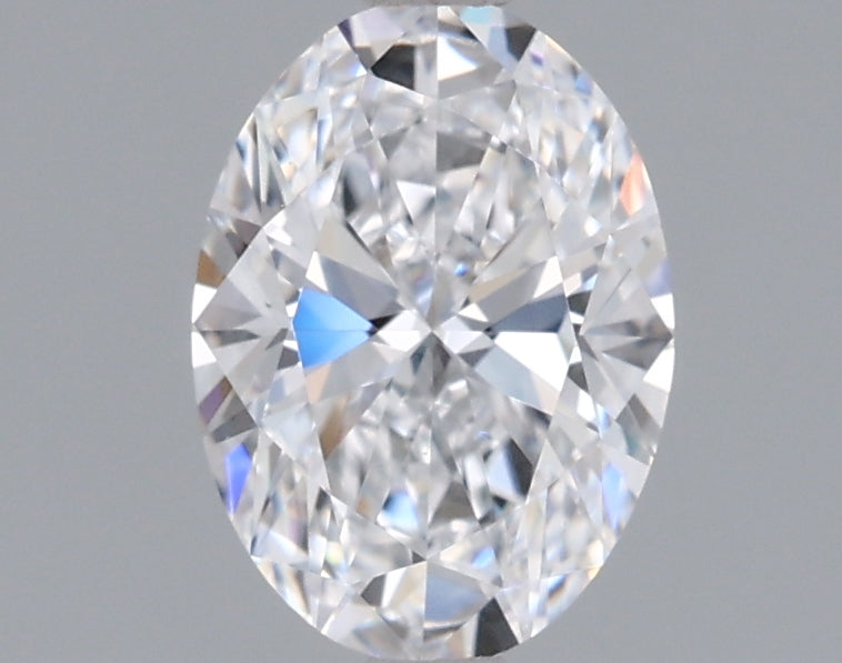 1.04 Carat Oval Shaped, Ideal Cut, D Color, VVS2 Clarity, IGI Certified Lab Grown Diamond