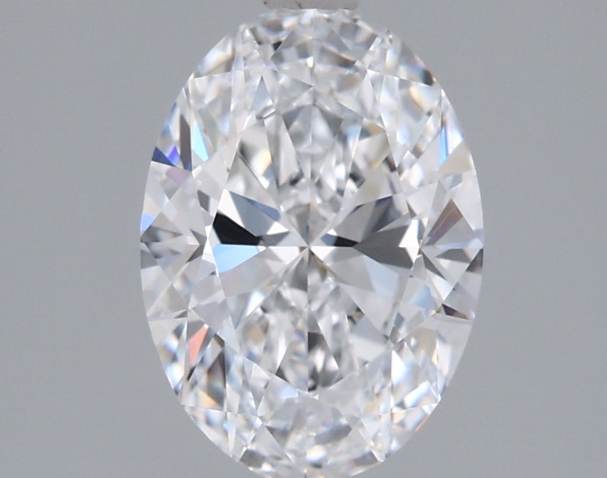 1.53 Carat Oval Shaped, Ideal Cut, D Color, VVS1 Clarity, IGI Certified Lab Grown Diamond