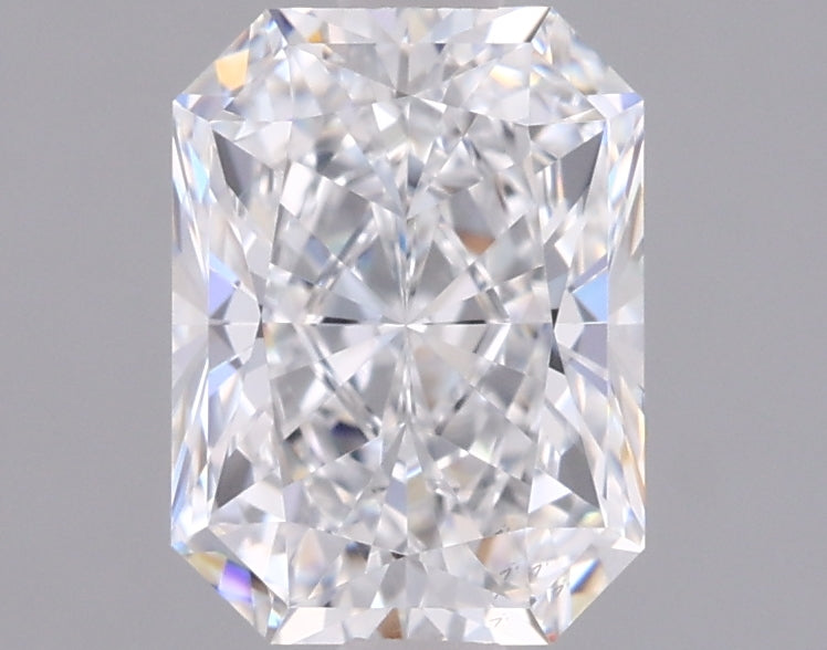 1.51 Carat Radiant Shaped, Ideal Cut, D Color, VS2 Clarity, IGI Certified Lab Grown Diamond