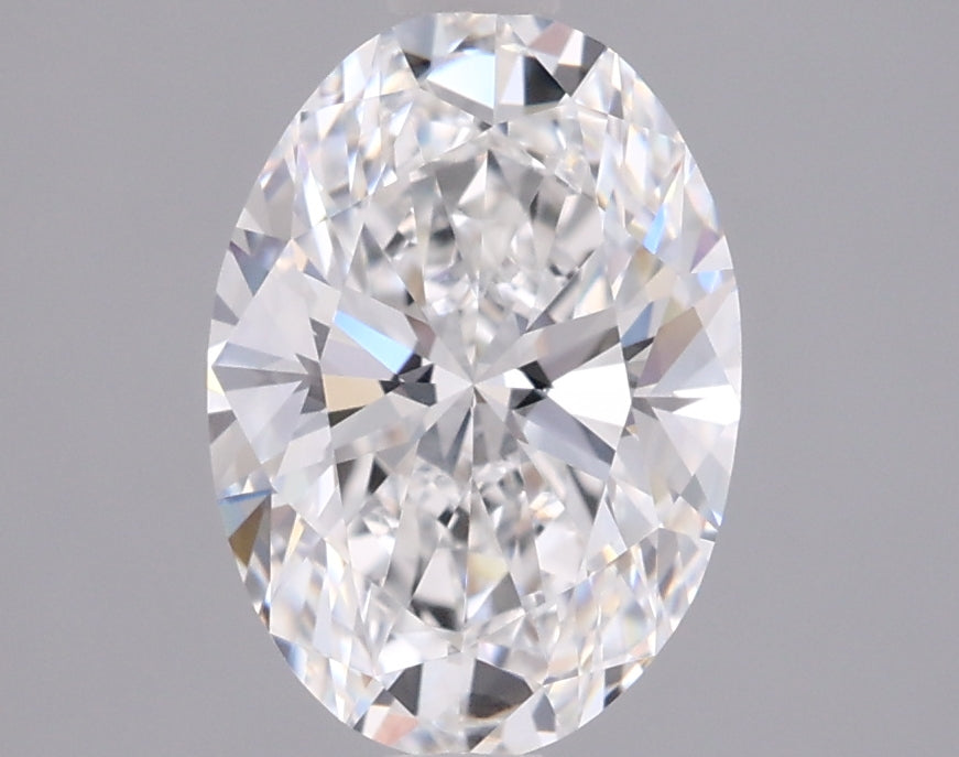 1.53 Carat Oval Shaped, Ideal Cut, D Color, VVS1 Clarity, IGI Certified Lab Grown Diamond