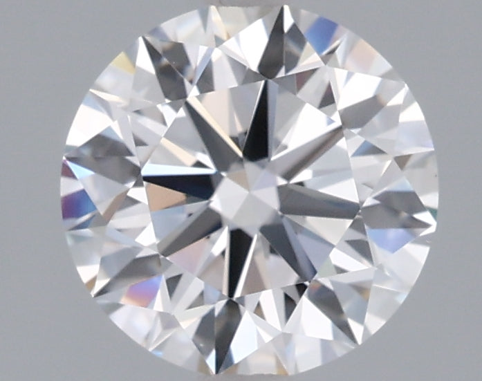 1.51 Carat Round Shaped, Ideal Cut, D Color, VVS2 Clarity, IGI Certified Lab Grown Diamond