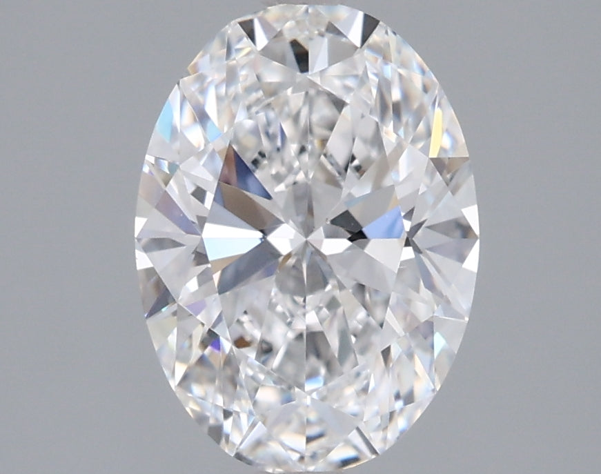 1.53 Carat Oval Shaped, Ideal Cut, D Color, VVS1 Clarity, IGI Certified Lab Grown Diamond