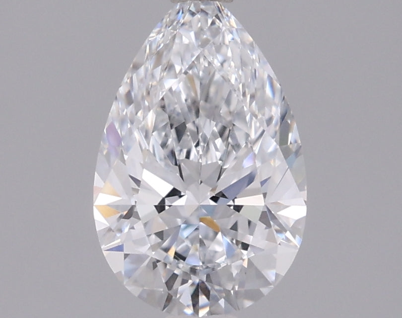 1.02 Carat Pear Shaped, Ideal Cut, D Color, VVS1 Clarity, IGI Certified Lab Grown Diamond