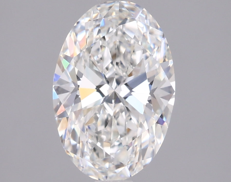 1.51 Carat Oval Shaped, Ideal Cut, F Color, VVS1 Clarity, IGI Certified Lab Grown Diamond