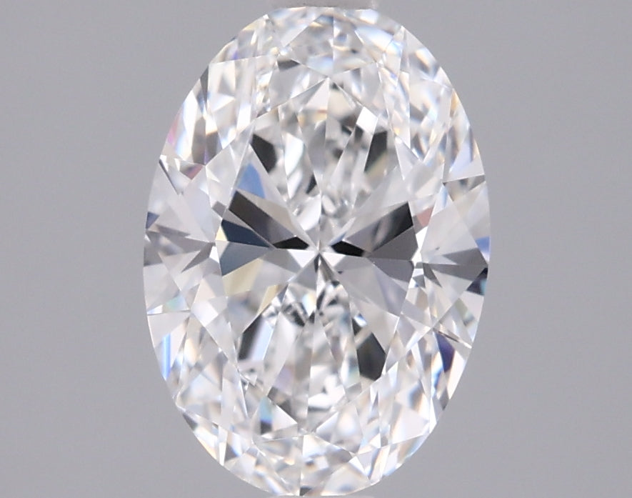 1.52 Carat Oval Shaped, Ideal Cut, D Color, VVS1 Clarity, IGI Certified Lab Grown Diamond