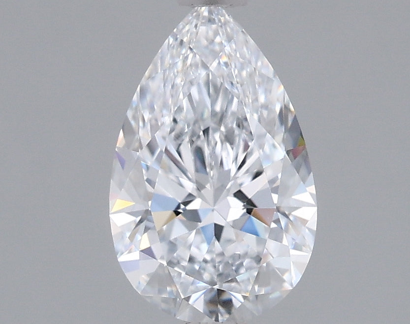 1.03 Carat Pear Shaped, Ideal Cut, D Color, VVS1 Clarity, IGI Certified Lab Grown Diamond