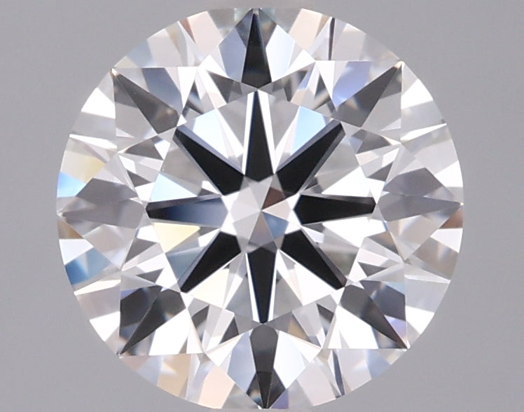 1.95 Carat Round Shaped, Ideal Cut, D Color, VVS2 Clarity, IGI Certified Lab Grown Diamond