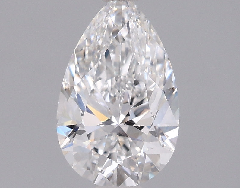 1.01 Carat Pear Shaped, Excellent Cut, D Color, VVS2 Clarity, IGI Certified Lab Grown Diamond
