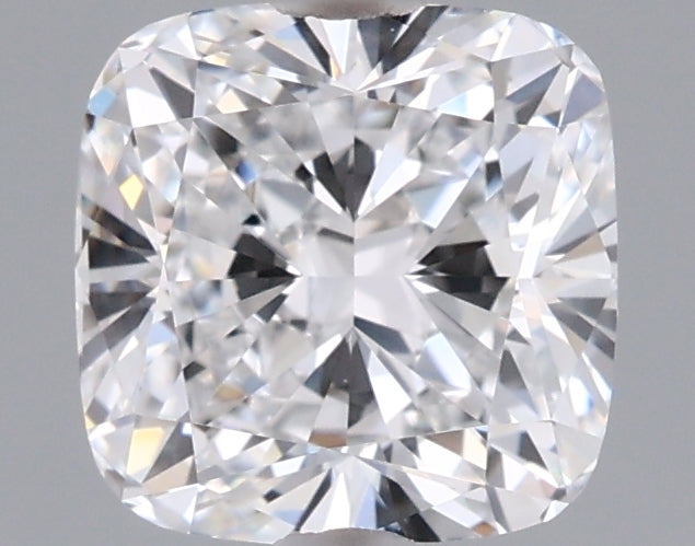 1.53 Carat Cushion Shaped, Ideal Cut, D Color, VVS1 Clarity, IGI Certified Lab Grown Diamond