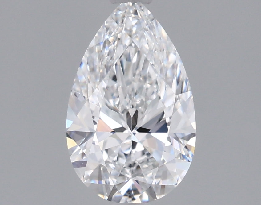 1.03 Carat Pear Shaped, Ideal Cut, D Color, VVS1 Clarity, IGI Certified Lab Grown Diamond