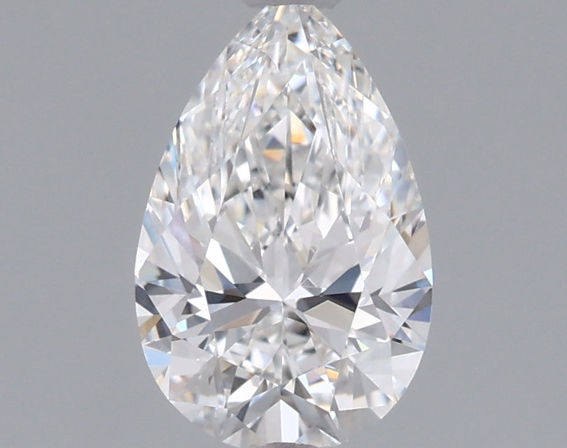 1.01 Carat Pear Shaped, Excellent Cut, E Color, VVS1 Clarity, IGI Certified Lab Grown Diamond