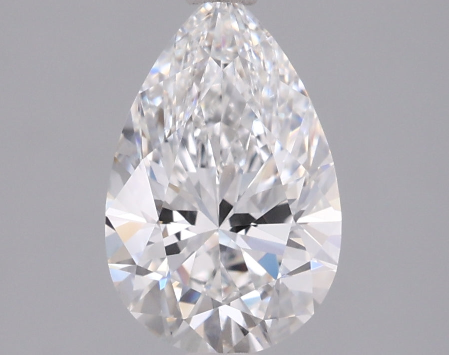 1.52 Carat Pear Shaped, Excellent Cut, D Color, VS1 Clarity, IGI Certified Lab Grown Diamond