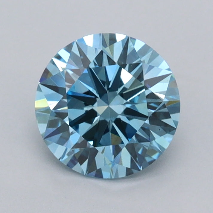 1.02 Carat Round Shaped, Ideal Cut, VVS1 Clarity, IGI Certified Lab Grown Diamond