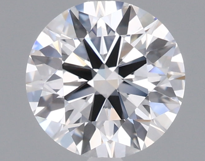 1.29 Carat Round Shaped, Ideal Cut, D Color, VVS2 Clarity, IGI Certified Lab Grown Diamond