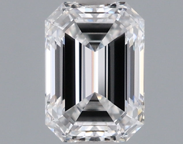 1.03 Carat Emerald Shaped, Ideal Cut, D Color, IF Clarity, IGI Certified Lab Grown Diamond