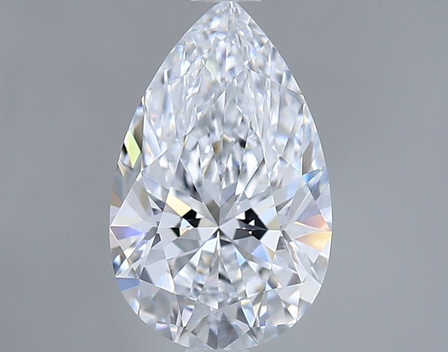 1.51 Carat Pear Shaped, Excellent Cut, D Color, VVS1 Clarity, IGI Certified Lab Grown Diamond
