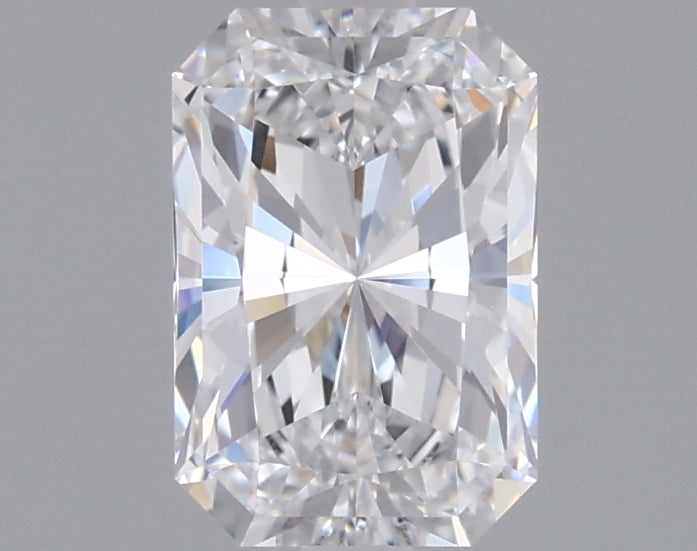1.06 Carat Radiant Shaped, Ideal Cut, D Color, VVS2 Clarity, IGI Certified Lab Grown Diamond
