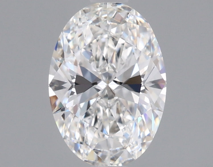 1.06 Carat Oval Shaped, Ideal Cut, E Color, VVS1 Clarity, IGI Certified Lab Grown Diamond