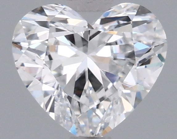 1.02 Carat Heart Shaped, Ideal Cut, D Color, IF Clarity, IGI Certified Lab Grown Diamond