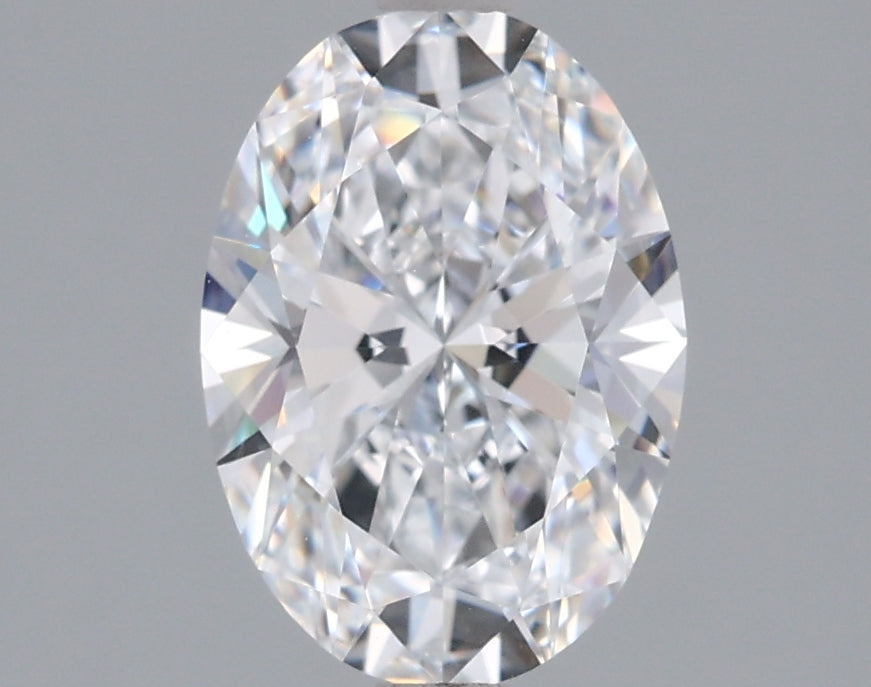 1.51 Carat Oval Shaped, Ideal Cut, D Color, VVS1 Clarity, IGI Certified Lab Grown Diamond