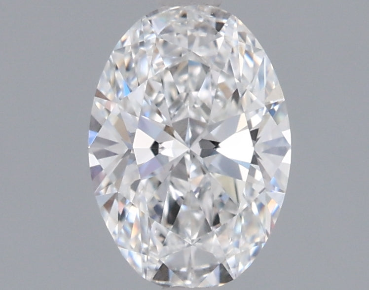 1.04 Carat Oval Shaped, Ideal Cut, D Color, IF Clarity, IGI Certified Lab Grown Diamond