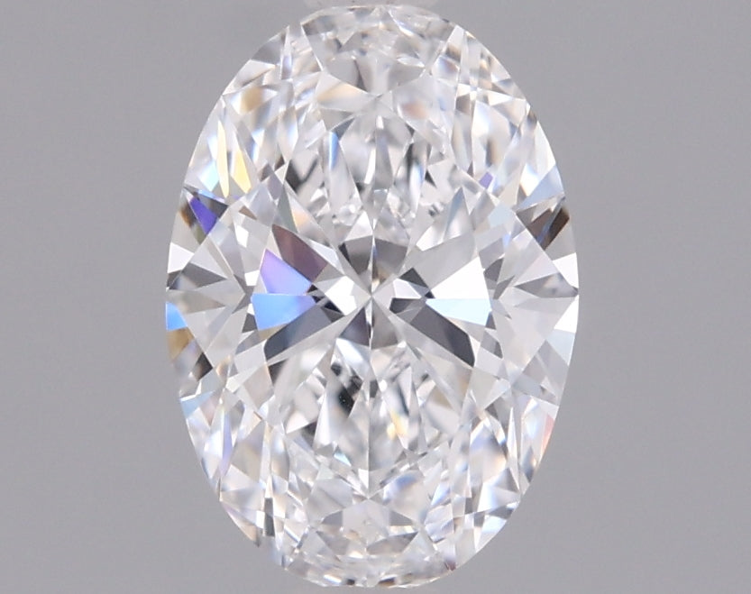 1.04 Carat Oval Shaped, Ideal Cut, D Color, VS1 Clarity, IGI Certified Lab Grown Diamond