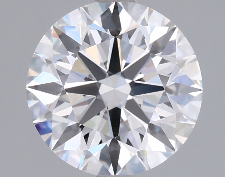 1.74 Carat Round Shaped, Ideal Cut, D Color, VVS1 Clarity, IGI Certified Lab Grown Diamond