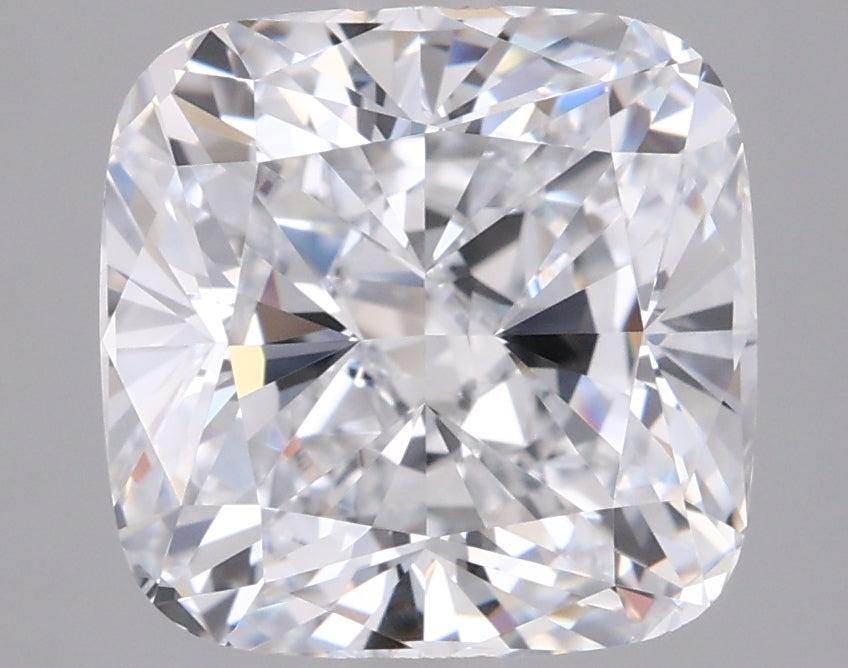 3.02 Carat Cushion Shaped, Ideal Cut, E Color, VVS1 Clarity, IGI Certified Lab Grown Diamond