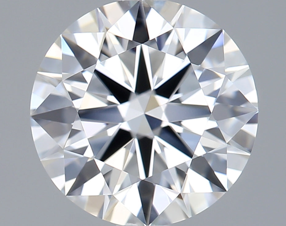 1.76 Carat Round Shaped, Ideal Cut, F Color, VVS1 Clarity, IGI Certified Lab Grown Diamond