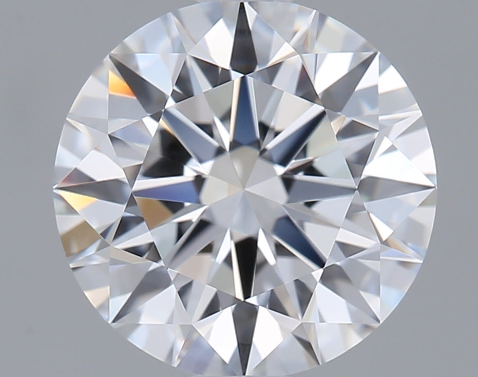 1.73 Carat Round Shaped, Ideal Cut, D Color, VVS1 Clarity, IGI Certified Lab Grown Diamond