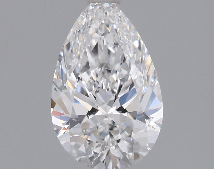 1.04 Carat Pear Shaped, Ideal Cut, D Color, VVS1 Clarity, IGI Certified Lab Grown Diamond