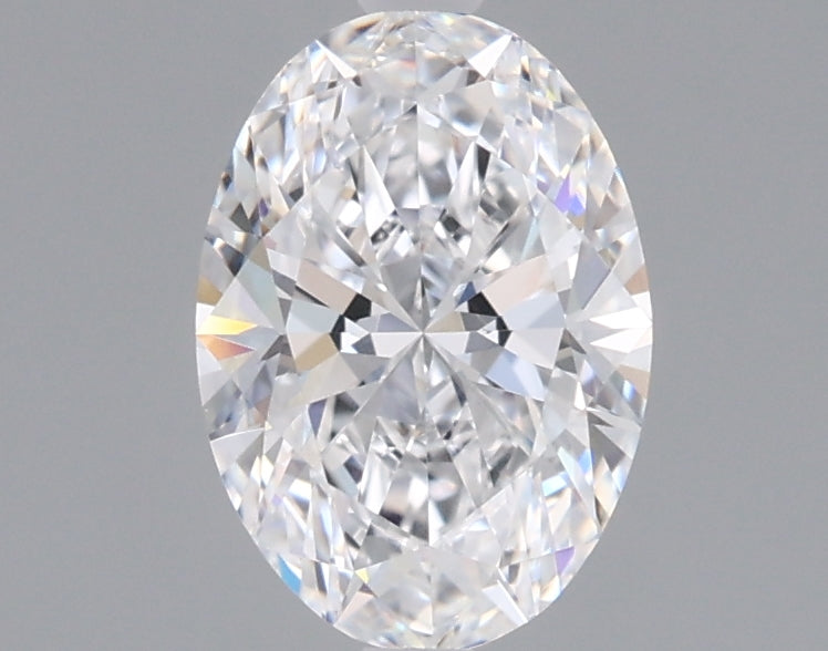 1.10 Carat Oval Shaped, Ideal Cut, D Color, VVS1 Clarity, IGI Certified Lab Grown Diamond