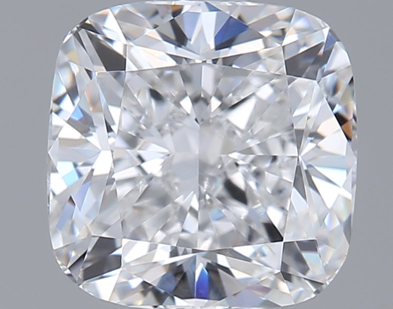 1.52 Carat Cushion Shaped, Ideal Cut, D Color, VVS1 Clarity, IGI Certified Lab Grown Diamond