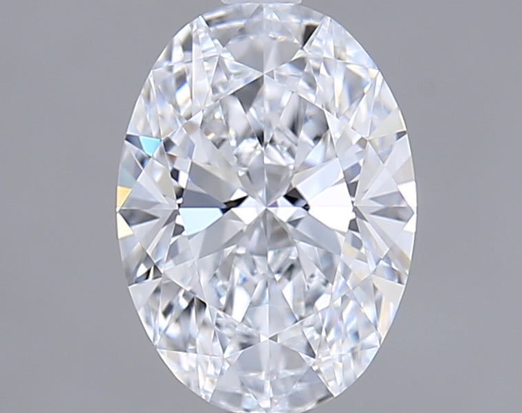 1.51 Carat Oval Shaped, Ideal Cut, D Color, VVS1 Clarity, IGI Certified Lab Grown Diamond